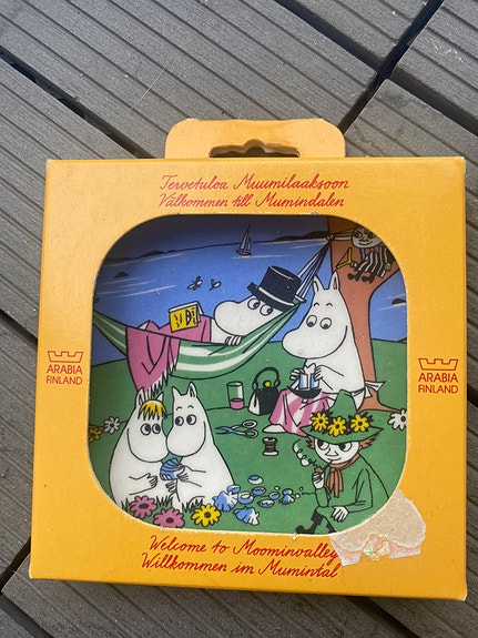Muumi seinälautanen