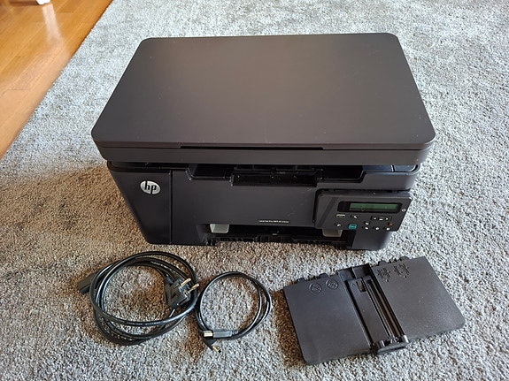 HP LaserJet Pro MFP M125nw monitoimitulostin