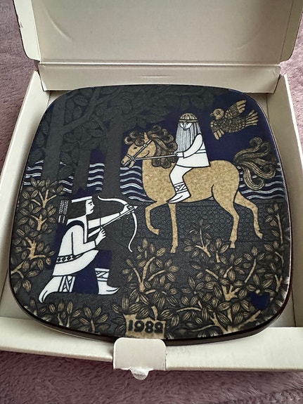 Arabia Kalevala vuosilautanen 1982