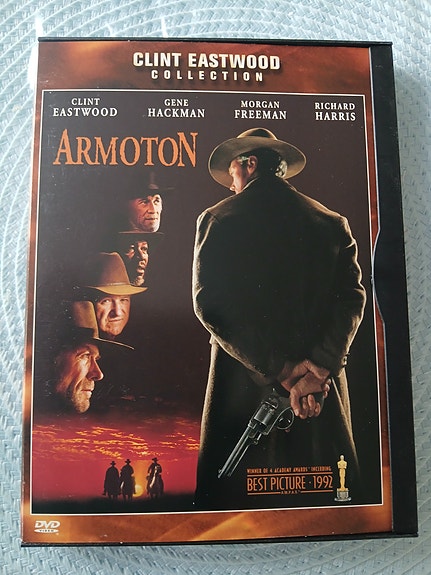Armoton - Unforgiven DVD