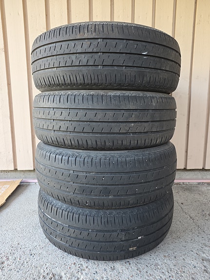 185/55R16 Bridgestone Ecopia EP150 Kesärenkaat 4 kpl