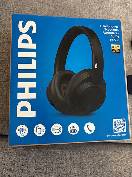 Phillips H6509 langattomat Bluetooth kuulokkeet