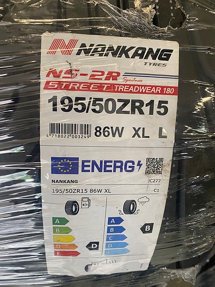 Nankang NS-2R 195/50/15