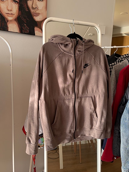 Nike huppari S ruskea