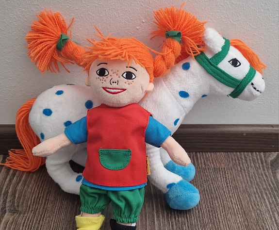 Peppi Pitkätossu ja hevonen