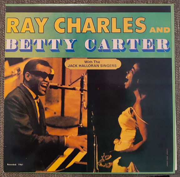 Ray Charles & Betty Carter with the Jack Halloran singers