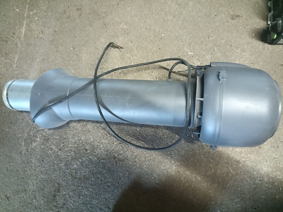 Vilpe E120 Huippuimuri