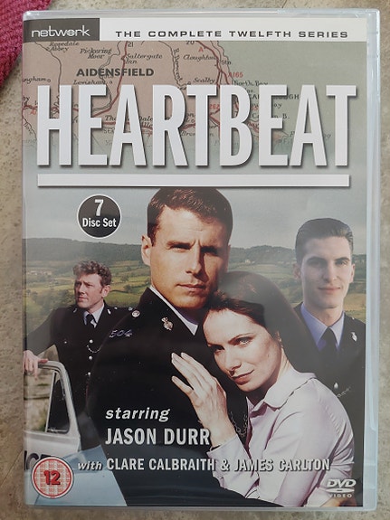 Heartbeat dvd-boksi 7 levyn setti