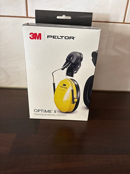 3M Peltor Optime I H510P3 kypäräkiinnitteiset kuulosuojaimet keltainen
