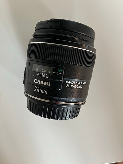 CANON LENS EF 24mm 1:2.8 IS USM