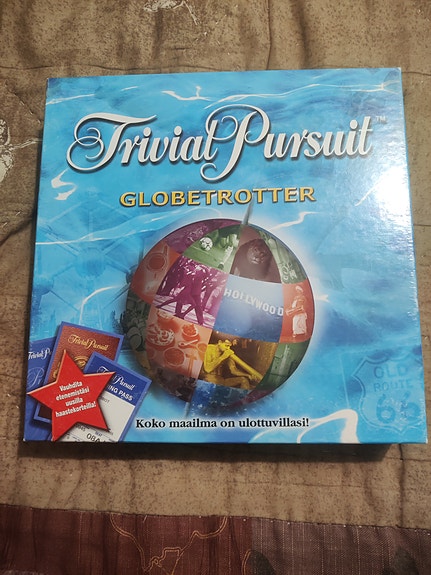Trivial Pursuit Globetrotter lautapeli