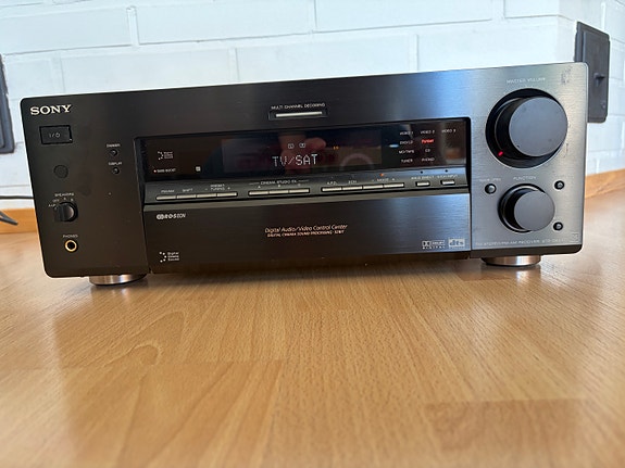 Sony viritinvahvistin STR-DB840 + kaukosäädin