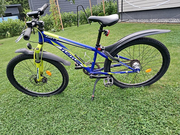 Tunturi lasten polkupyörä 24"