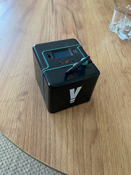 Vitruve velocity tracker