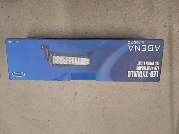 Led-Työvalo