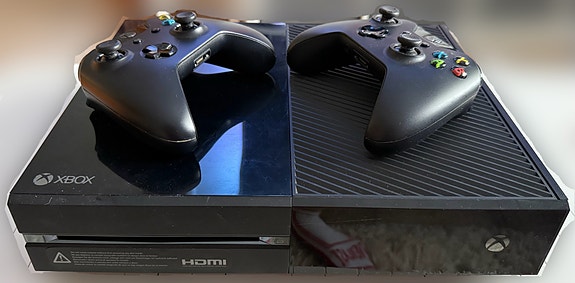 Microsoft Xbox One konsoli
