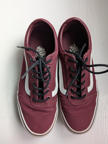 Vans koko 40