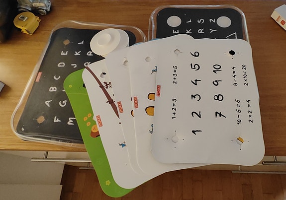Stokke Table Top x2