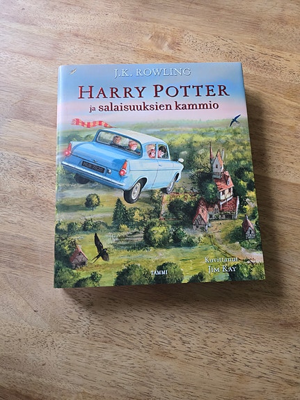 Harry Potter ja salaisuuksien kammio