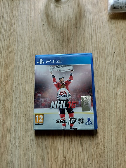 EA Sports NHL 16 PS4 peli
