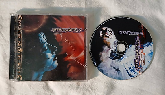 STRATOVARIUS: Destiny CD (Noise Records, 1998) – Original Euro-Pressing