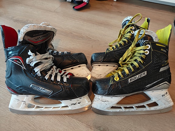 Bauer vapor ja supreme luistimet, koko 2 /35