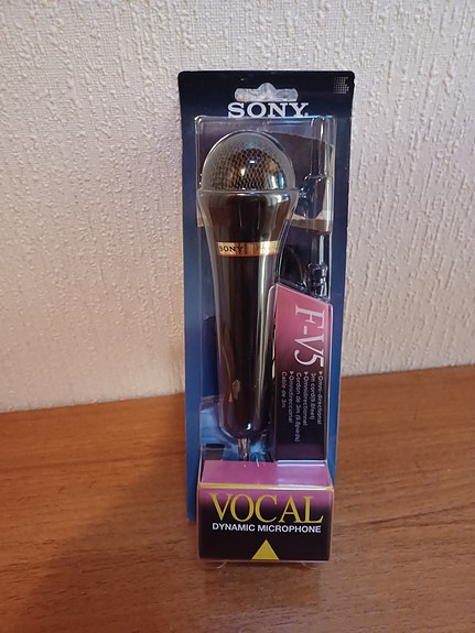 Sony F-V5 dynaaminen mikrofoni