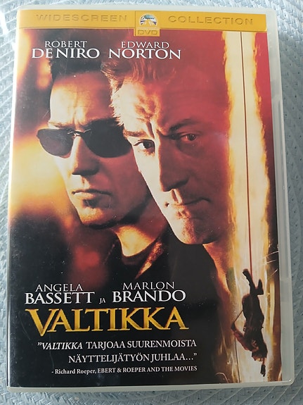 The Score - Valtikka DVD