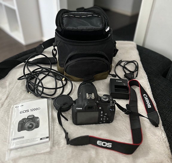 Canon EOS 1200D järjestelmäkamera