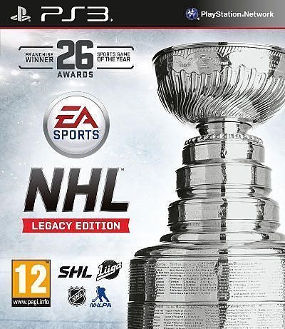 NHL 16 Legacy Edition PS3 (Käytetty)