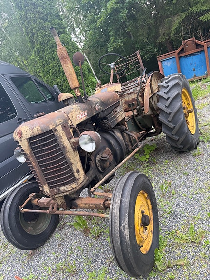Zetor 25A 1954