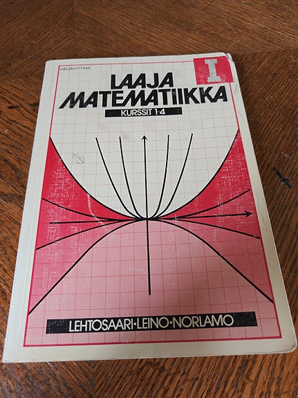 Laaja matematiikka I kurssit 1–4 oppikirja
