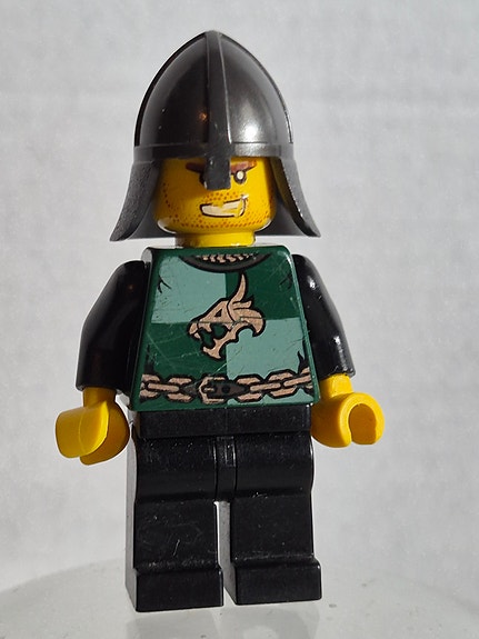 Lego cas439 Kingdoms - Dragon Knight Quarters