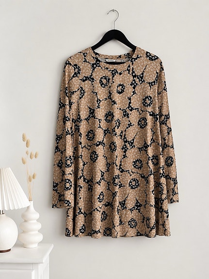 Marimekko Tienoo unikot mekko xl