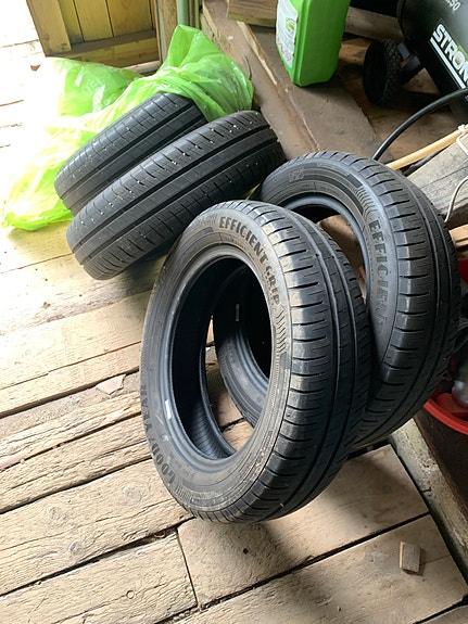 Kesärenkaat 165/65 r15