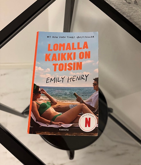 Lomalla kaikki on toisin