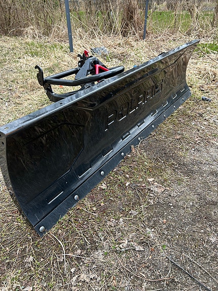 Polaris lumiaura mönkijään