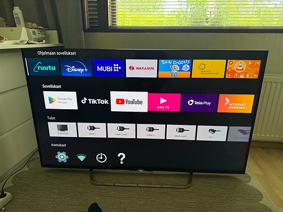Sony 55” 4K HDR Android TV (KD-55XE8505 55)