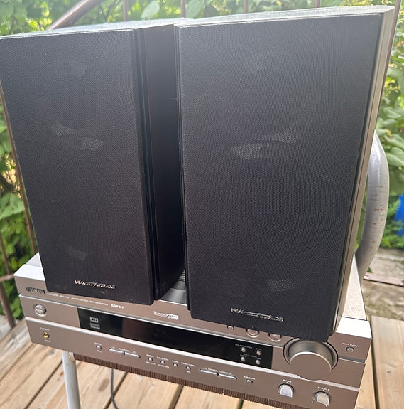 Wharfedale Diamond 10.1 + vahvistin
