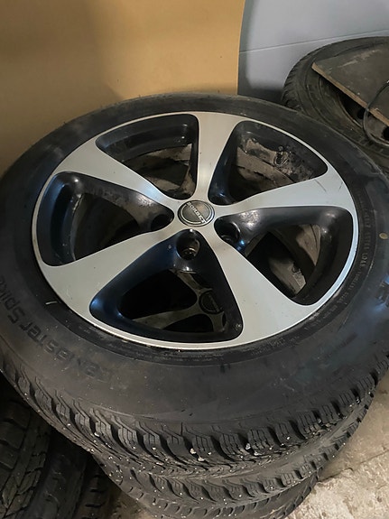 Borbet 17” 5x112 kr57,1