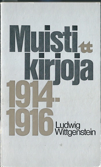 Ludwig Wittgenstein - viisi teosta.