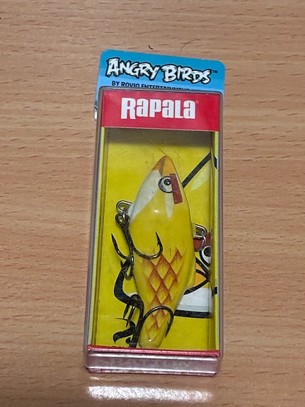 Rapala Angry Birds Yellow Bird uistin