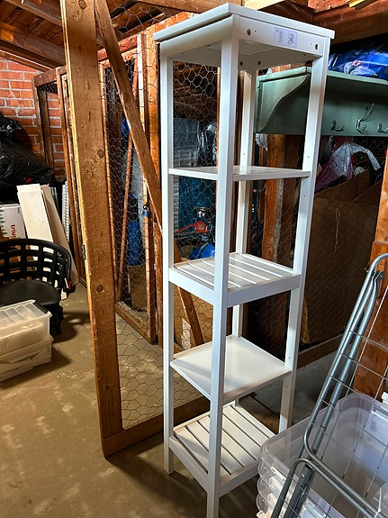 Ikea hemnes hylly