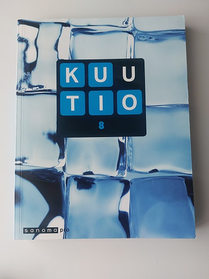 Kuutio 8 matematiikan oppikirja, Sanoma Pro
