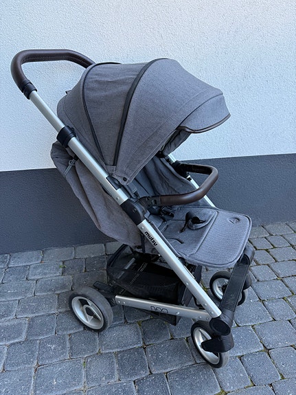 Mutsy nexo lasten matkarattaat