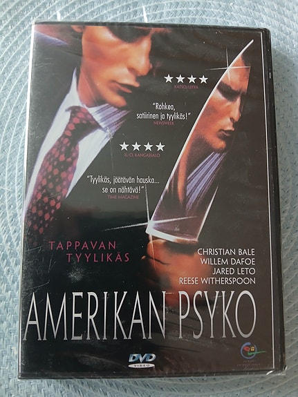 Amerikan Psyko - American Psycho DVD