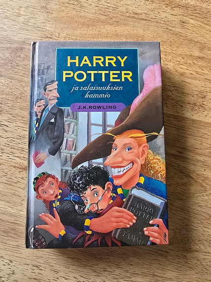 Harry Potter ja salaisuuksien kammio