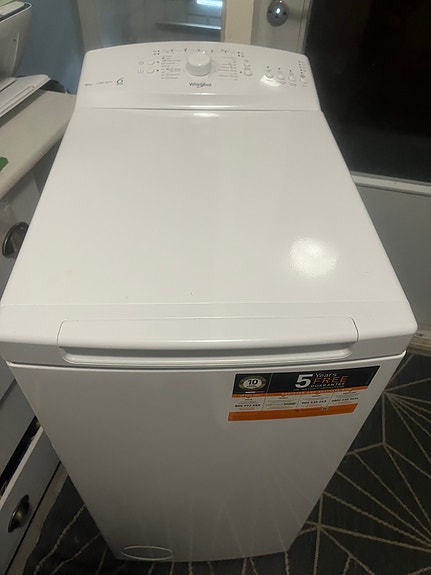 Whirlpool päältä täytettävä pyykinpesukone 6kg