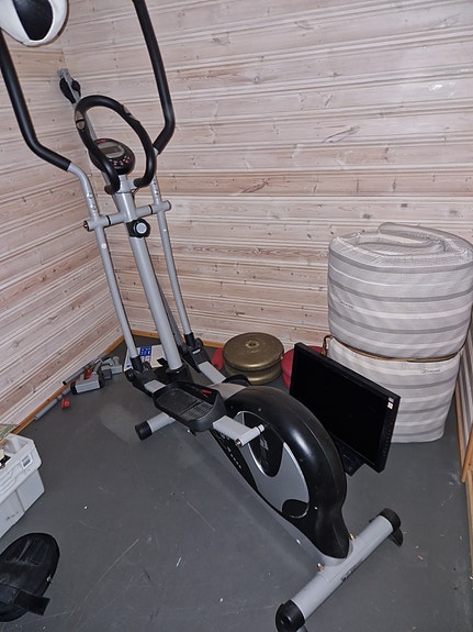 C55 crosstrainer kuntopyörä