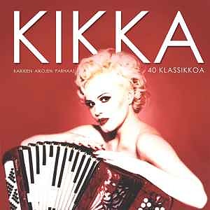 Kikan 40 klassikko lp